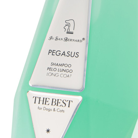 Iv San Bernard ISB The Best Line Pegasus шампунь для длинной шерсти с экстрактом мальвы - 550 мл