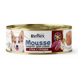 Reflex Gold влажный корм для взрослых собак всех пород, утка с грушей, паштет - 100 г х 8 шт