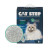 Cat Step Compact Carbon Power наполнитель минеральный комкующийся для кошачьего туалета с активированным углем, без ароматизатора - 6 л