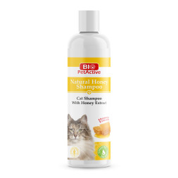 BioPetActive шампунь с натуральным медом для кошек - 250 мл