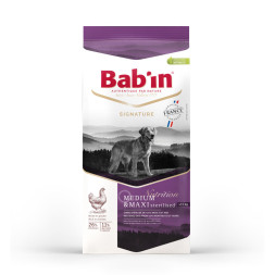 Babin Signature Medium &amp; Maxi Sterilised сухой корм для стерилизованных собак средних и крупных пород на основе курицы