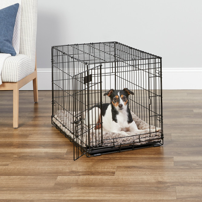 MidWest клетка iCrate 76х48х53h см 1 дверь черная