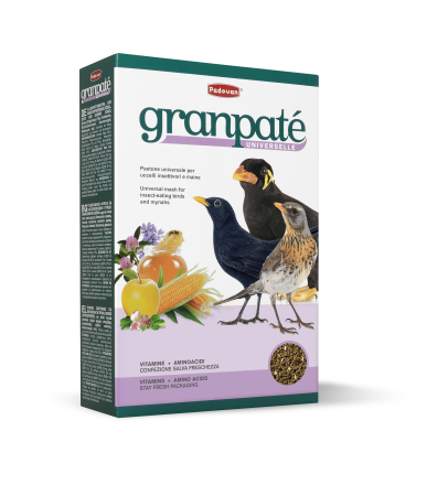 Padovan Granpatee universelle корм для насекомоядных птиц комплексный универсальный - 1 кг