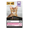 Изображение товара Purina Pro Plan Delicate Optidigest сухой корм для взрослых кошек с чувствительным пищеварением с индейкой - 10 кг