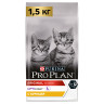 Изображение товара Purina Pro Plan сухой корм для котят от 1 до 12 месяцев с курицей - 1,5 кг