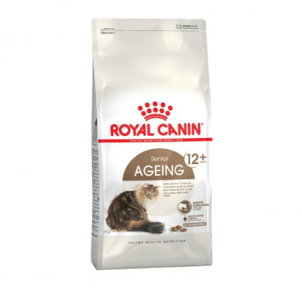 Royal Canin Ageing 12+ корм для стареющих кошек старше 12 лет - 2 кг