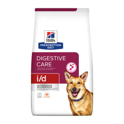 Hills Prescription Diet i/d диетический сухой корм для взрослых собак всех пород при лечении заболеваний ЖКТ, с курицей - 12 кг