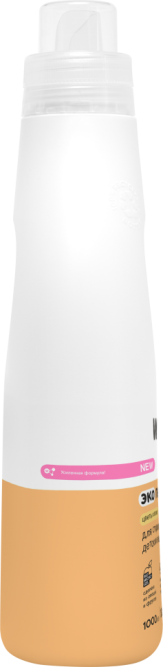 WONDER LAB экогель для стирки детских вещей, цветы хлопка - 1 л