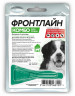 Изображение товара Фронтлайн Комбо ХL капли для собак гигантских пород весом от 40 до 60 кг для защиты от клещей и блох - 1 пипетка