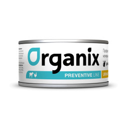 Organix Preventive Line Urinary диетические консервы для взрослых кошек при лечении МКБ и профилактике образования камней с говядиной - 100 г x 24 шт