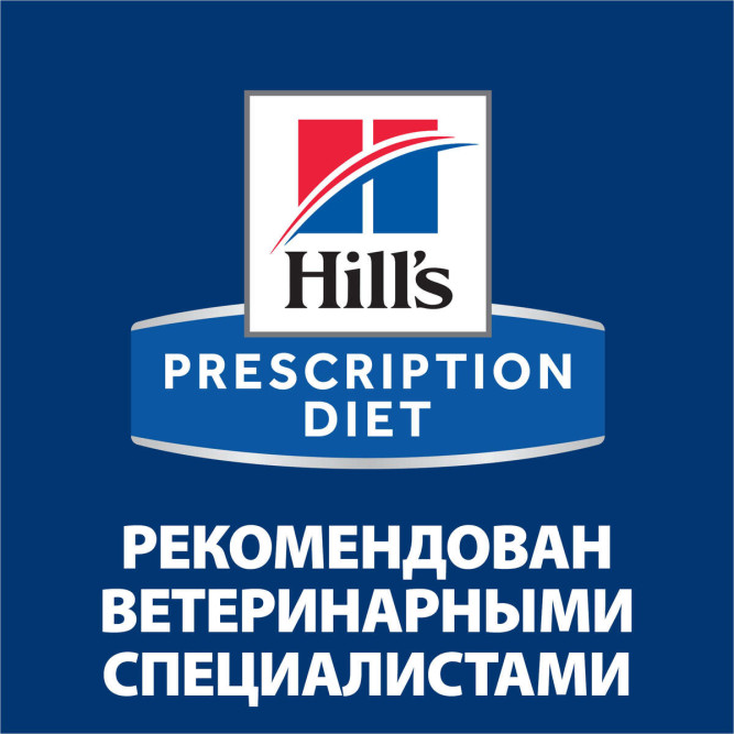 Hills Prescription Diet w/d влажный диетический корм для взрослых кошек при сахарном диабете с курицей, в паучах - 85 г x 12 шт