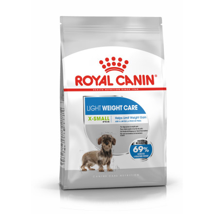 Royal Canin X-Small Light Weight Care сухой корм для взрослых собак мелких пород до 4 кг
