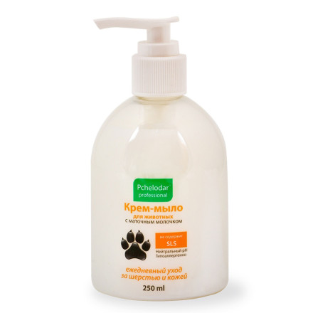 Крем-мыло Пчелодар с маточным молочком для лап - 250 мл