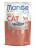 Monge Cat Grill влажный корм для котят с норвежским лососем в паучах 85 г (28 шт в уп)
