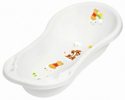 Keeeper Disney детская ванна с пробкой maria &quot;winnie the pooh&quot; 100 51 31 см Белый