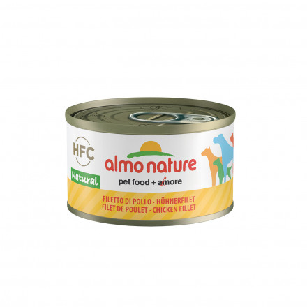 Almo Nature Classic консервы для собак с куриным филе - 95 г х 24 шт