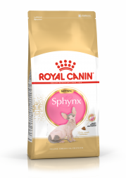 Royal Canin Sphynx Kitten сухой корм для котят пород Сфинкс до 12 месяцев - 400 гр