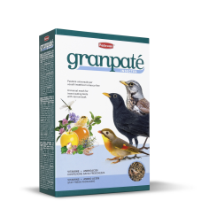 Padovan Granpatee insectes корм для насекомоядных птиц комплексный с насекомыми - 1 кг