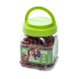 Molina лакомство для собак Палочки из ягненка и риса - 400 г