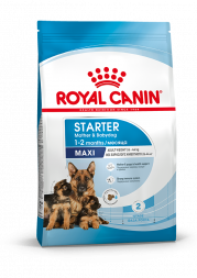 Royal Canin Maxi Starter Mother &amp; Babydog для щенков крупных размеров до 2-месяцев и сук в последней трети беременности и во время лактации - 4 кг