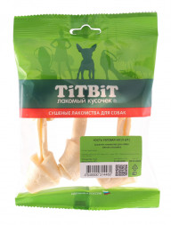 TiTBiT лакомство для собак кость узловая №2 - 3 шт (40 г)