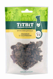 TiTBiT лакомство для кошек мышки мягкие с таурином - 50 г