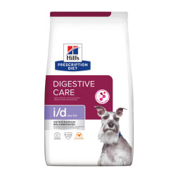 Hills Prescription Diet i/d диетический сухой низкокалорийный корм для взрослых собак, при лечении заболеваний ЖКТ - 1,5 кг