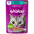 Whiskas влажный корм для взрослых кошек, паштет с индейкой и кроликом, в паучах - 75 г х 28 шт