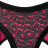 Hunter шлейка для собак Hilo Soft Comfort 33-36 см, сетчатый текстиль, розовая