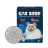 Cat Step Compact Carbon Power Plus наполнитель минеральный комкующийся для кошачьего туалета с активированным углем, без ароматизатора - 6 л