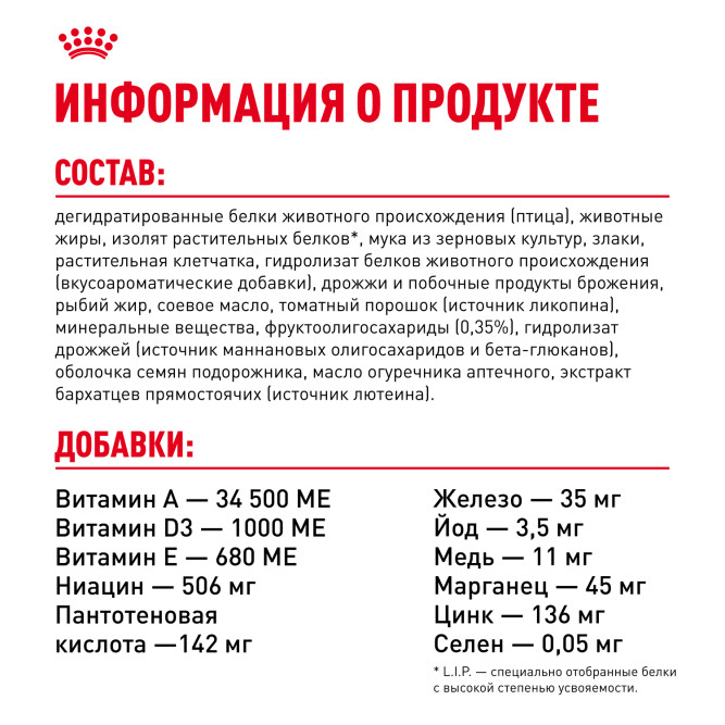 Royal Canin Sphynx Kitten сухой корм для котят пород Сфинкс до 12 месяцев - 2 кг