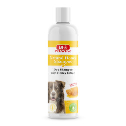 BioPetActive шампунь с натуральным медом для собак - 250 мл