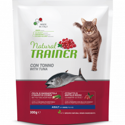 Trainer Natural Adult Tuna сухой корм для взрослых кошек с тунцом - 3 кг