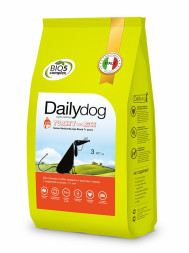 Сухой корм Dailydog Senior Medium&amp;Large Breed для пожилых собак средних и крупных пород с индейкой и рисом - 3 кг