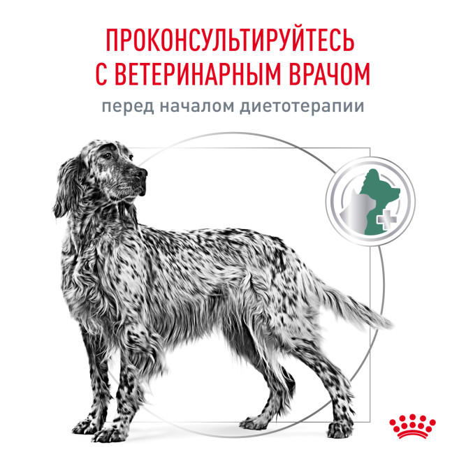 Royal Canin Satiety Weight Management SAT30 сухой корм для взрослых собак для контроля избыточного веса - 12 кг