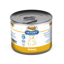 Organic Сhoice VET Urinary влажный корм для взрослых кошек, для профилактики МКБ, в консервах - 240 г х 12 шт