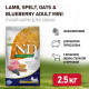 Farmina N&D Ancestral Grain Dog Lamb Blueberry Adult Mini сухой низкозерновой корм для взрослых собак мелких пород с ягненком и черникой - 2,5 кг