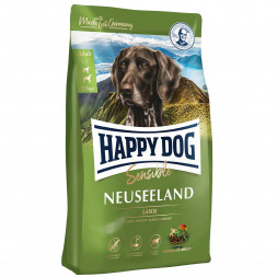 Happy Dog Supreme Sensible Neuseeland сухой корм для взрослых собак с чувствительным пищеварением и аллергией с ягненком и рисом - 12.5 кг