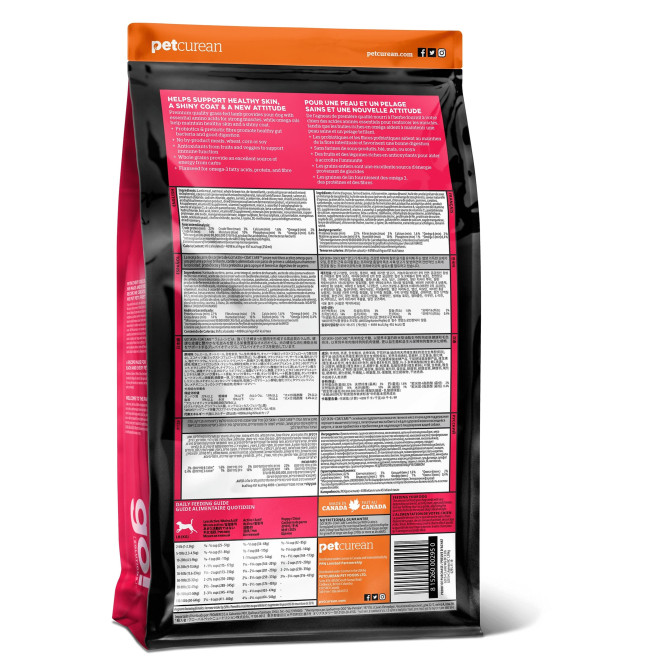 GO! Skin + Coat Lamb Meal сухой корм для щенков и собак со свежим ягненком - 11,3 кг