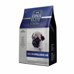 Gina Elite Dog Hypoallergenic Lamb сухой корм для взрослых собак с ягненком - 1 кг
