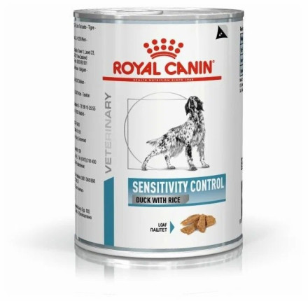 Royal Canin Sensitivity Control влажный корм для собак при пищевой аллергии или непереносимости с уткой и рисом - 420 г