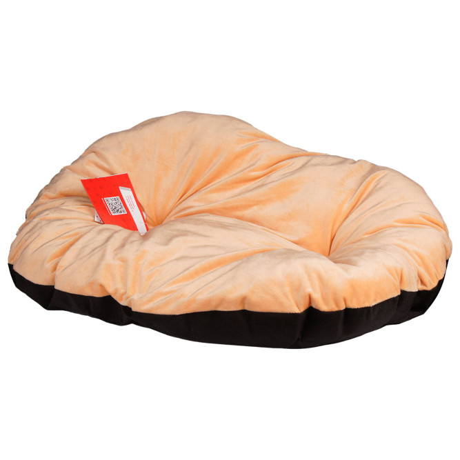 XODY лежанка Премиум №2 экокожа, 49х38х16 см, черная