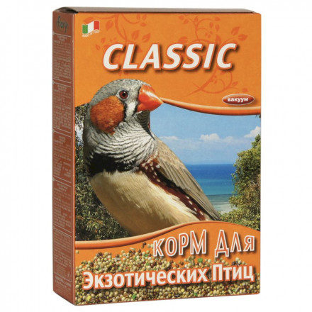 Fiory корм для экзотических птиц Classic - 400 г