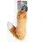 GiGwi CATCH &amp; FETCH игрушка для собак Лиса с большой пищалкой, 63 см