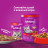 Whiskas Вкусные подушечки с нежным паштетом, сухой корм для взрослых кошек, Аппетитный обед с говядиной - 5 кг