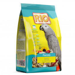 Rio корм для крупных попугаев основной - 500 г