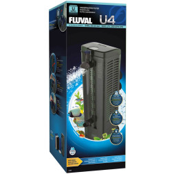 Fluval Fluval U4 внутренний фильтр для аквариума (до 240 л), 1000 л/ч