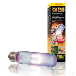 Exo Terra Daytime Heat Lamp неодимовая лампа дневного света, 15 Вт, PT2100