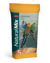 Padovan Naturalmix Cocorite основной корм для волнистых попугаев - 20 кг