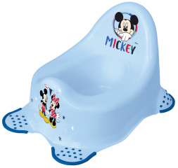 Keeeper Disney детский горшок с антискользящей функцией adam &quot;mickey&quot; 38 27 24 см Синий